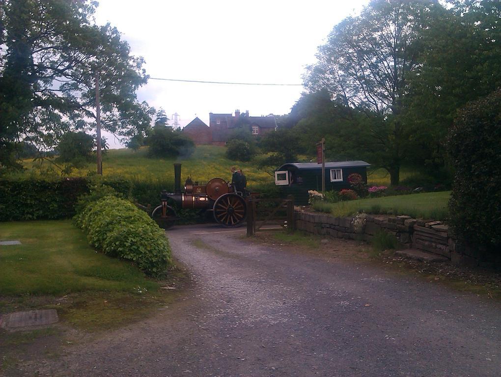 Ash Farm Country House Little Bollington Ngoại thất bức ảnh